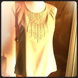 Banana Republic Sleeveless Blouse